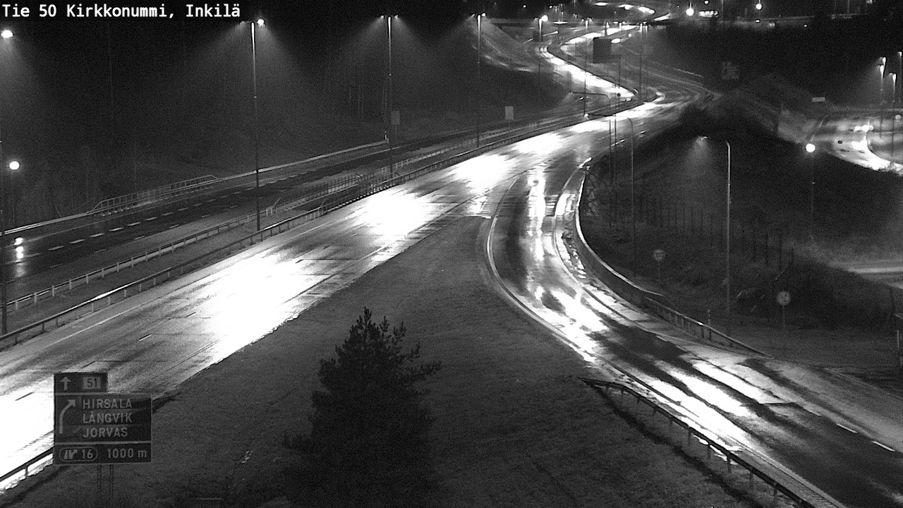 Kelikamerat Kuva Tie 50 Kirkkonummi, Inkilä, Kirkkonummi, Uusimaa