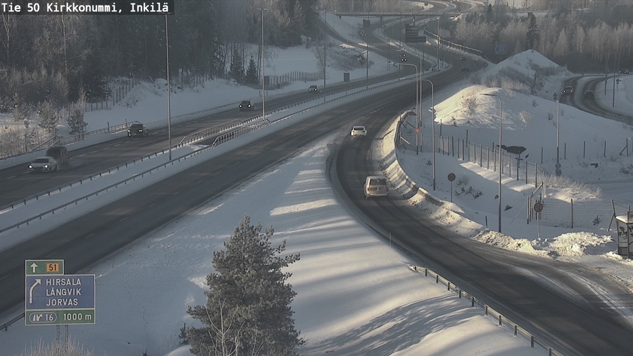 Kelikamerat Kuva Tie 50 Kirkkonummi, Inkilä, Kirkkonummi, Uusimaa