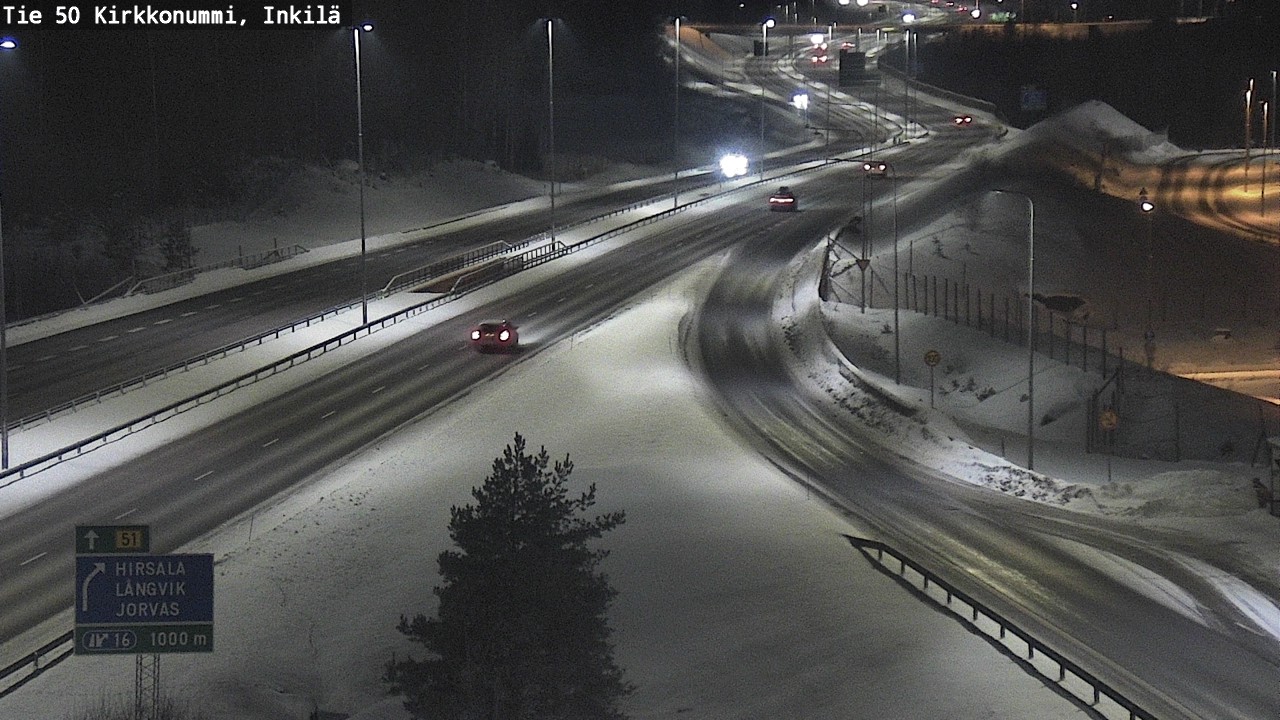 Kelikamerat Kuva Tie 50 Kirkkonummi, Inkilä, Kirkkonummi, Uusimaa