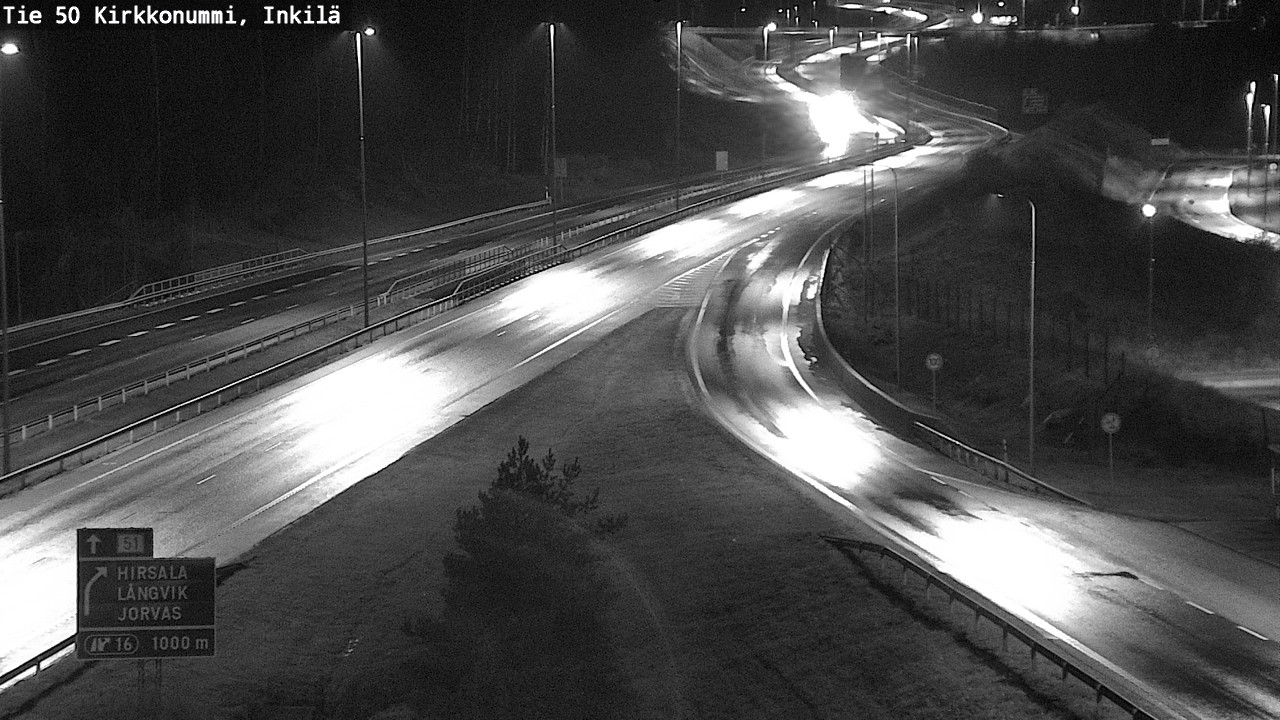 Kelikamerat Kuva Tie 50 Kirkkonummi, Inkilä, Kirkkonummi, Uusimaa