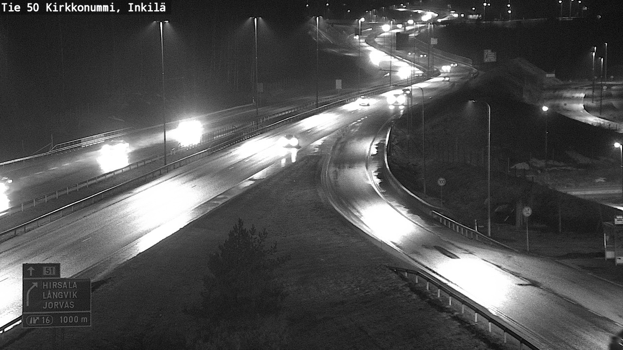 Kelikamerat Kuva Tie 50 Kirkkonummi, Inkilä, Kirkkonummi, Uusimaa