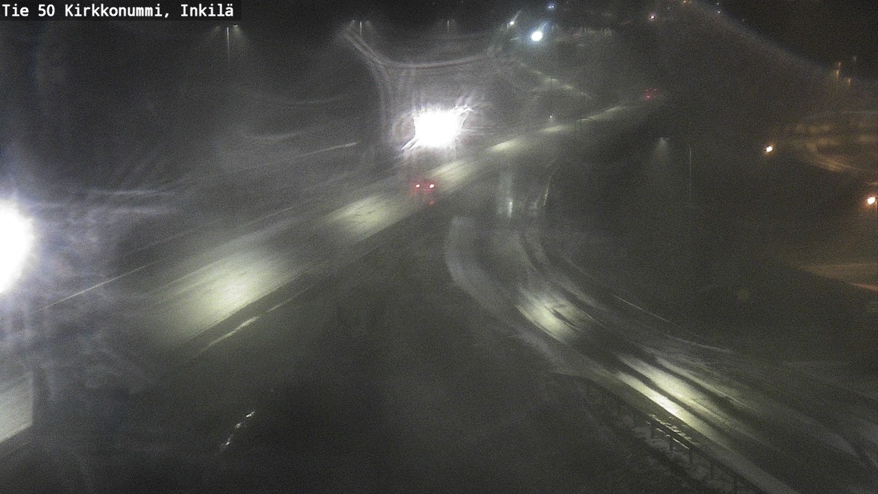 Kelikamerat Kuva Tie 50 Kirkkonummi, Inkilä, Kirkkonummi, Uusimaa