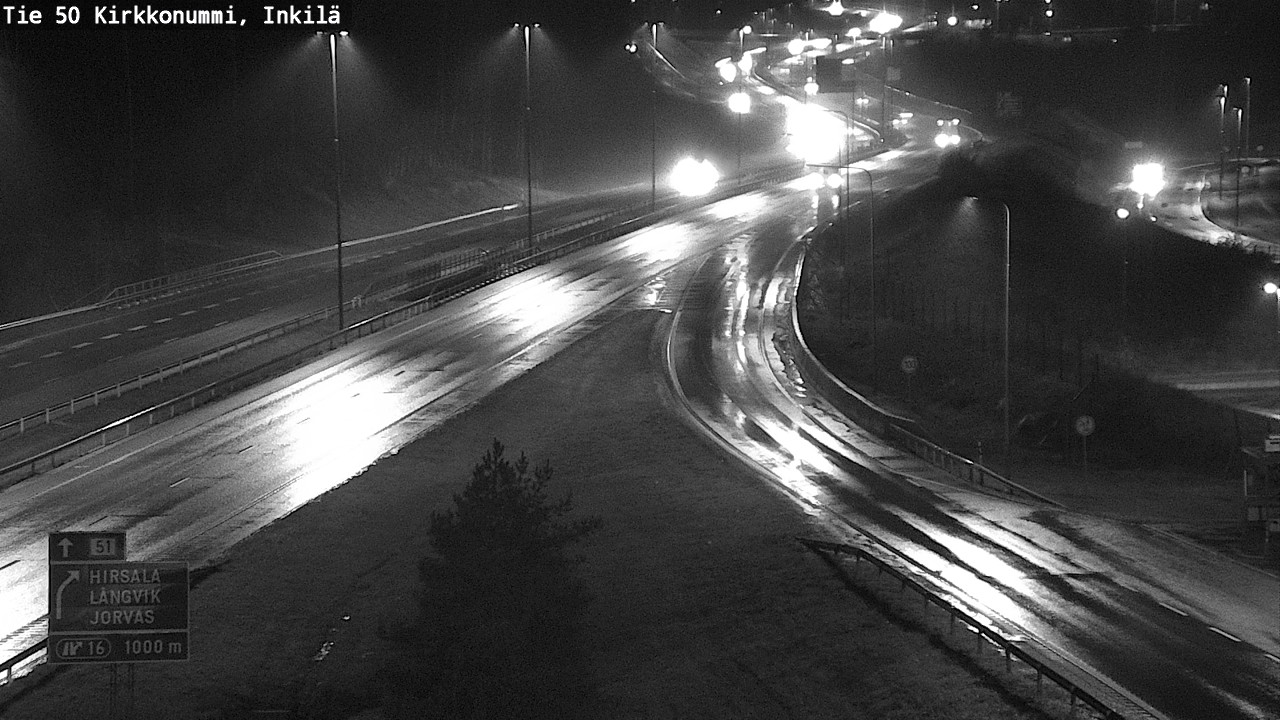 Kelikamerat Kuva Tie 50 Kirkkonummi, Inkilä, Kirkkonummi, Uusimaa