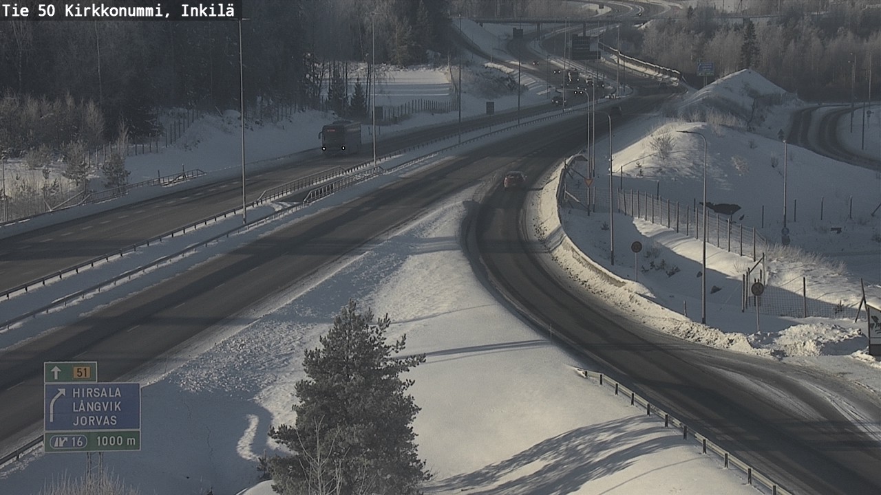 Kelikamerat Kuva Tie 50 Kirkkonummi, Inkilä, Kirkkonummi, Uusimaa