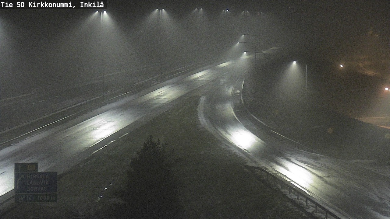 Kelikamerat Kuva Tie 50 Kirkkonummi, Inkilä, Kirkkonummi, Uusimaa