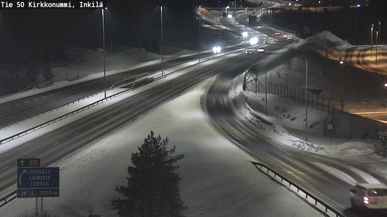 Kelikamerat Kuva Tie 50 Kirkkonummi, Inkilä, Kirkkonummi, Uusimaa