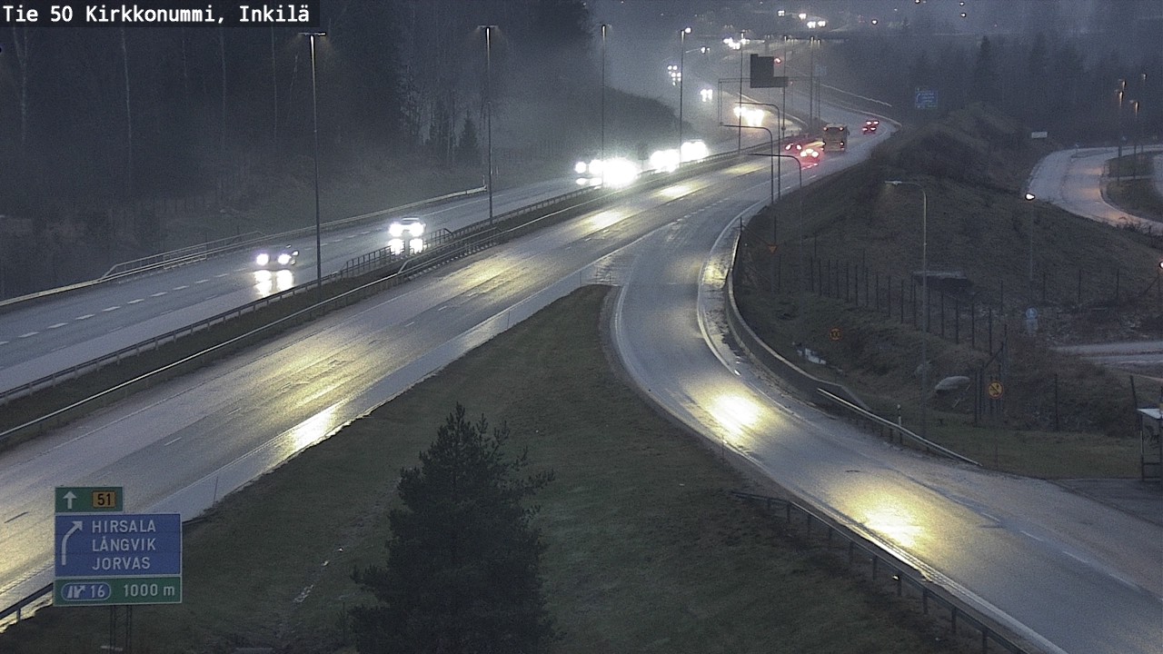 Kelikamerat Kuva Tie 50 Kirkkonummi, Inkilä, Kirkkonummi, Uusimaa