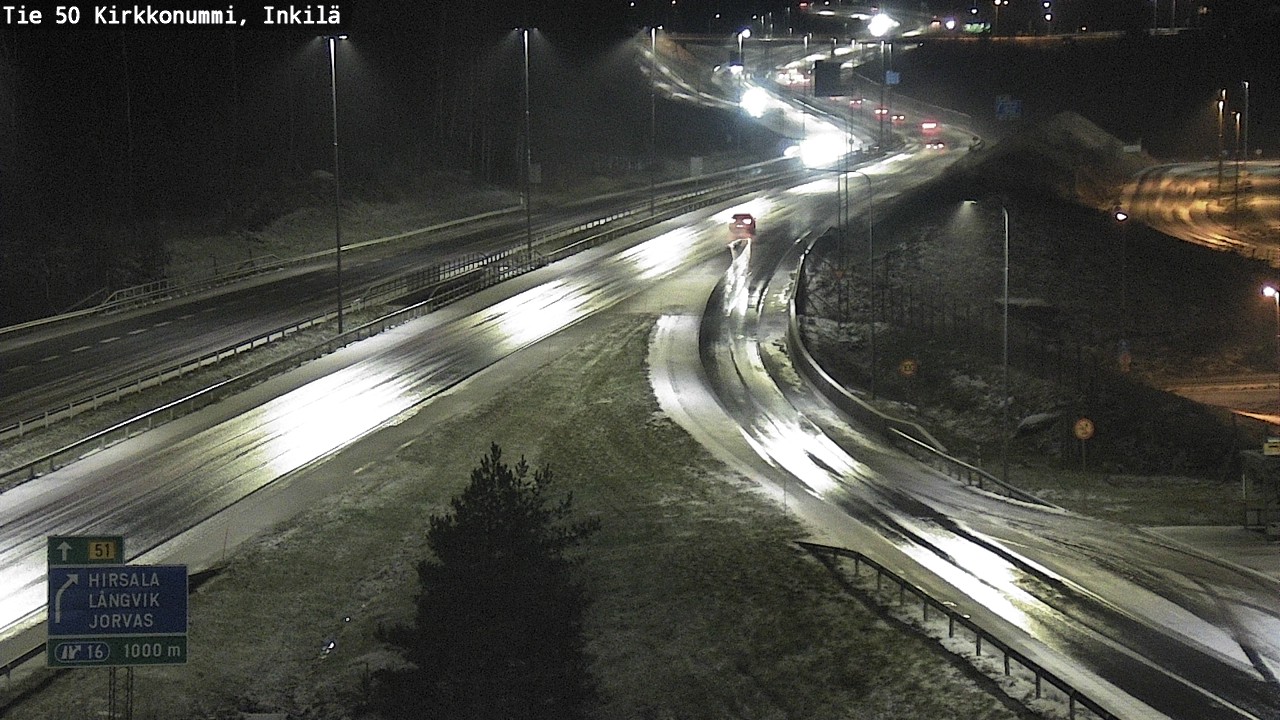 Kelikamerat Kuva Tie 50 Kirkkonummi, Inkilä, Kirkkonummi, Uusimaa