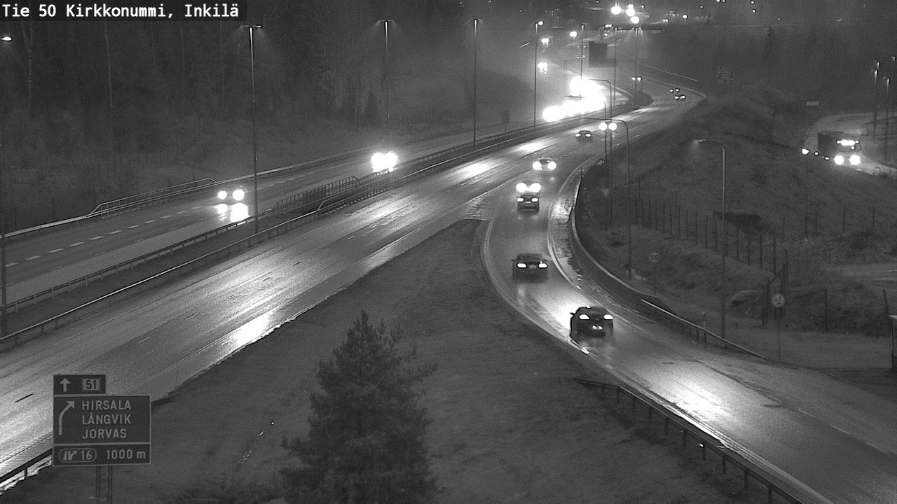 Kelikamerat Kuva Tie 50 Kirkkonummi, Inkilä, Kirkkonummi, Uusimaa