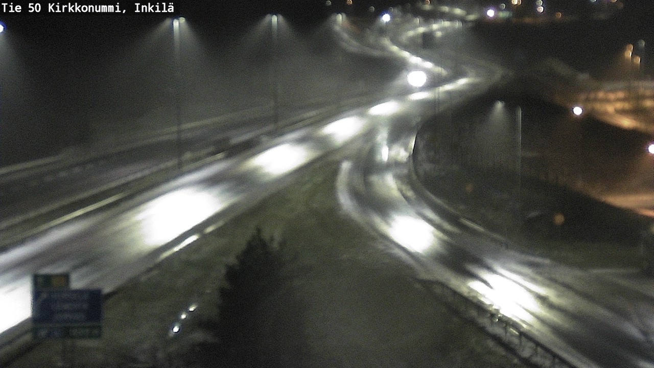 Kelikamerat Kuva Tie 50 Kirkkonummi, Inkilä, Kirkkonummi, Uusimaa