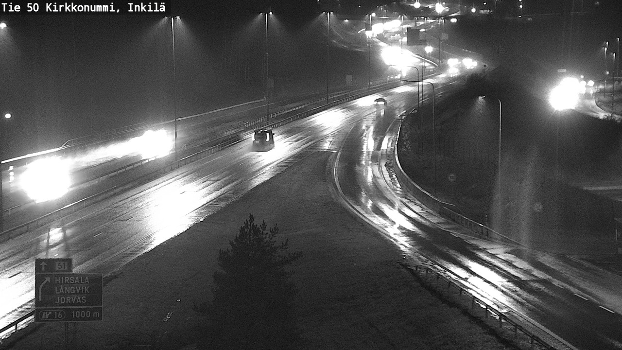 Kelikamerat Kuva Tie 50 Kirkkonummi, Inkilä, Kirkkonummi, Uusimaa