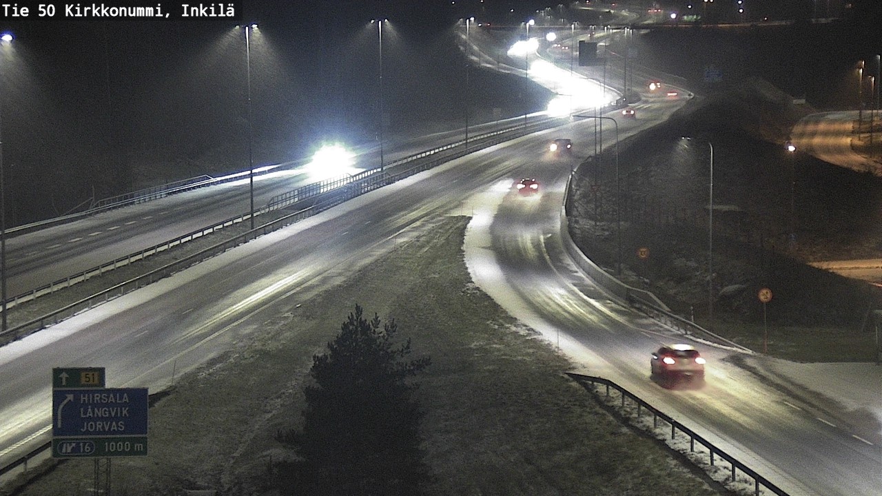 Kelikamerat Kuva Tie 50 Kirkkonummi, Inkilä, Kirkkonummi, Uusimaa