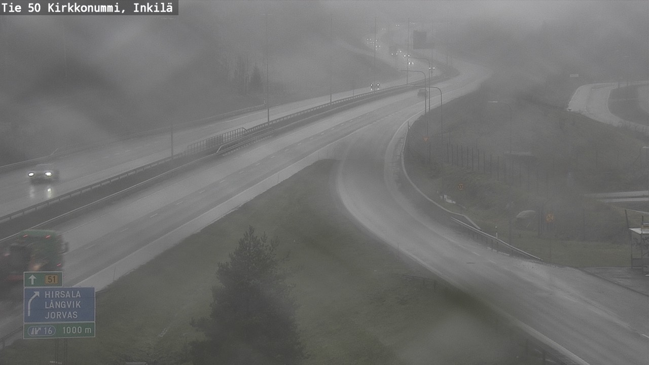 Kelikamerat Kuva Tie 50 Kirkkonummi, Inkilä, Kirkkonummi, Uusimaa