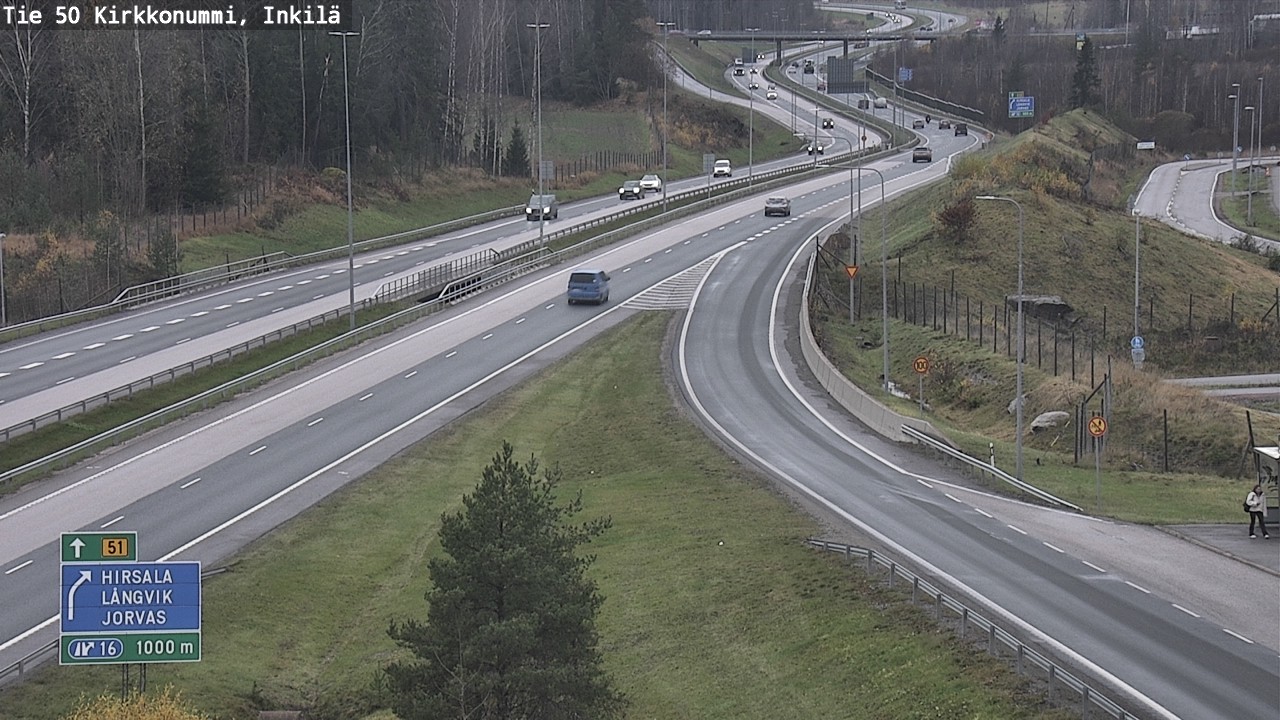 Kelikamerat Kuva Tie 50 Kirkkonummi, Inkilä, Kirkkonummi, Uusimaa