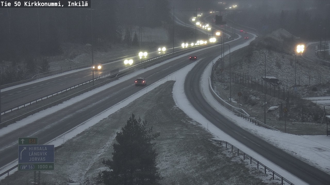 Kelikamerat Kuva Tie 50 Kirkkonummi, Inkilä, Kirkkonummi, Uusimaa