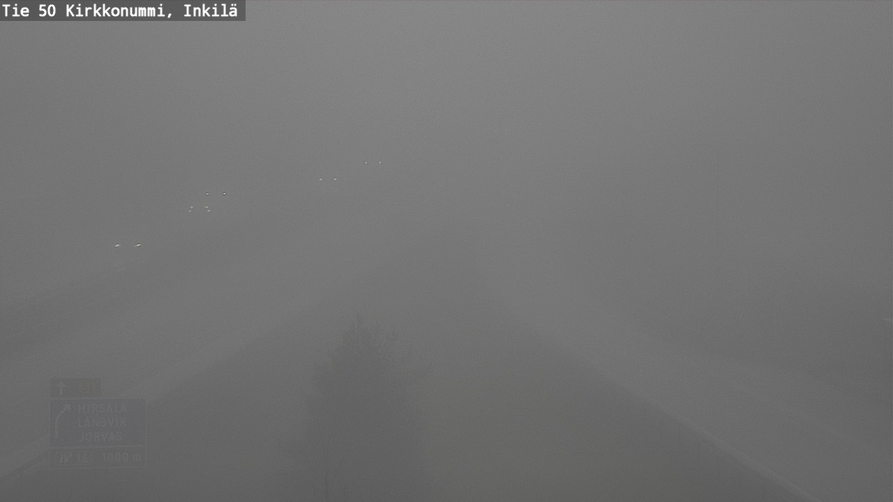 Kelikamerat Kuva Tie 50 Kirkkonummi, Inkilä, Kirkkonummi, Uusimaa