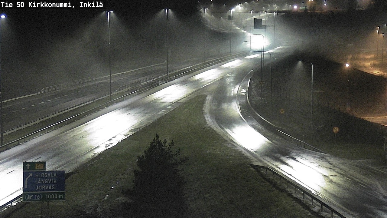 Kelikamerat Kuva Tie 50 Kirkkonummi, Inkilä, Kirkkonummi, Uusimaa