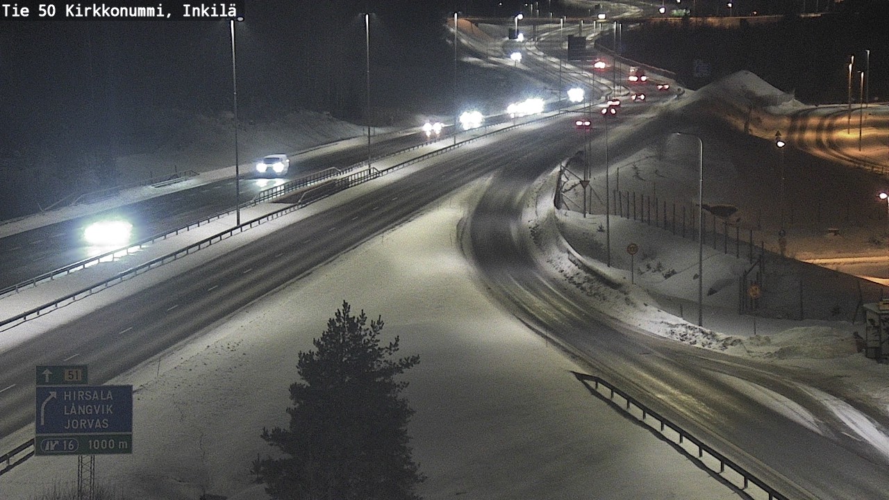 Kelikamerat Kuva Tie 50 Kirkkonummi, Inkilä, Kirkkonummi, Uusimaa