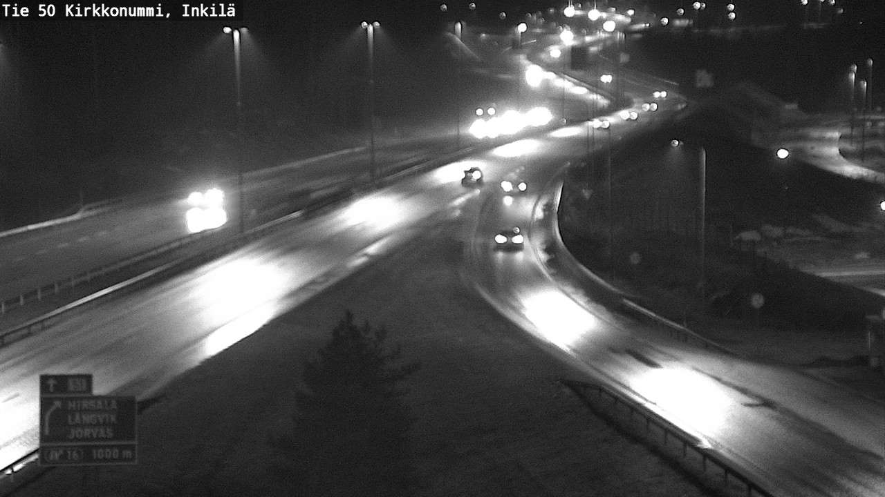 Kelikamerat Kuva Tie 50 Kirkkonummi, Inkilä, Kirkkonummi, Uusimaa