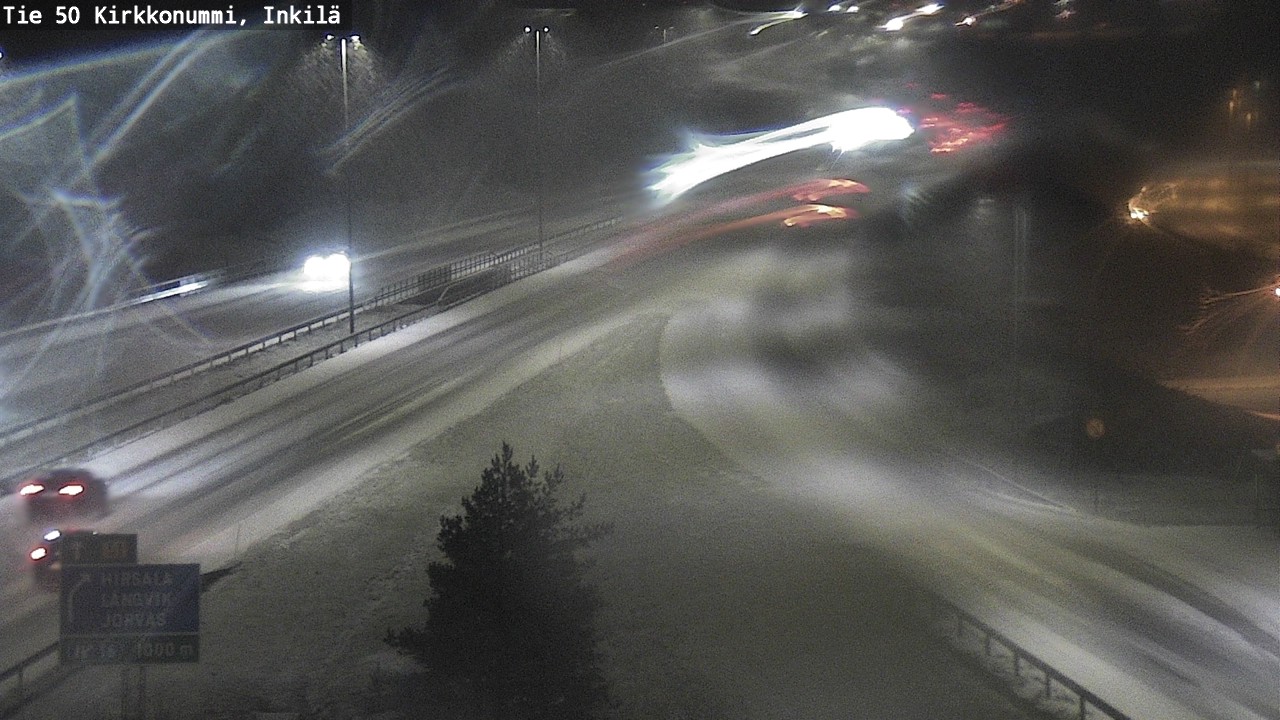 Kelikamerat Kuva Tie 50 Kirkkonummi, Inkilä, Kirkkonummi, Uusimaa