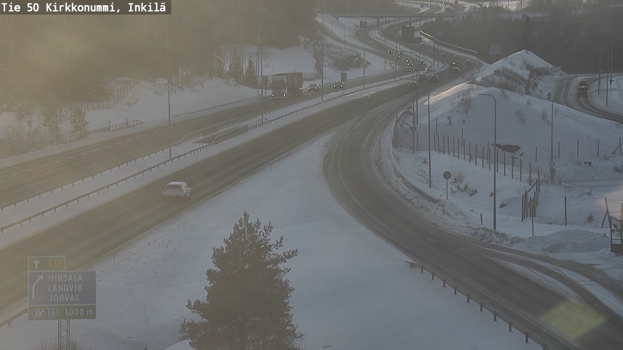 Kelikamerat Kuva Tie 50 Kirkkonummi, Inkilä, Kirkkonummi, Uusimaa