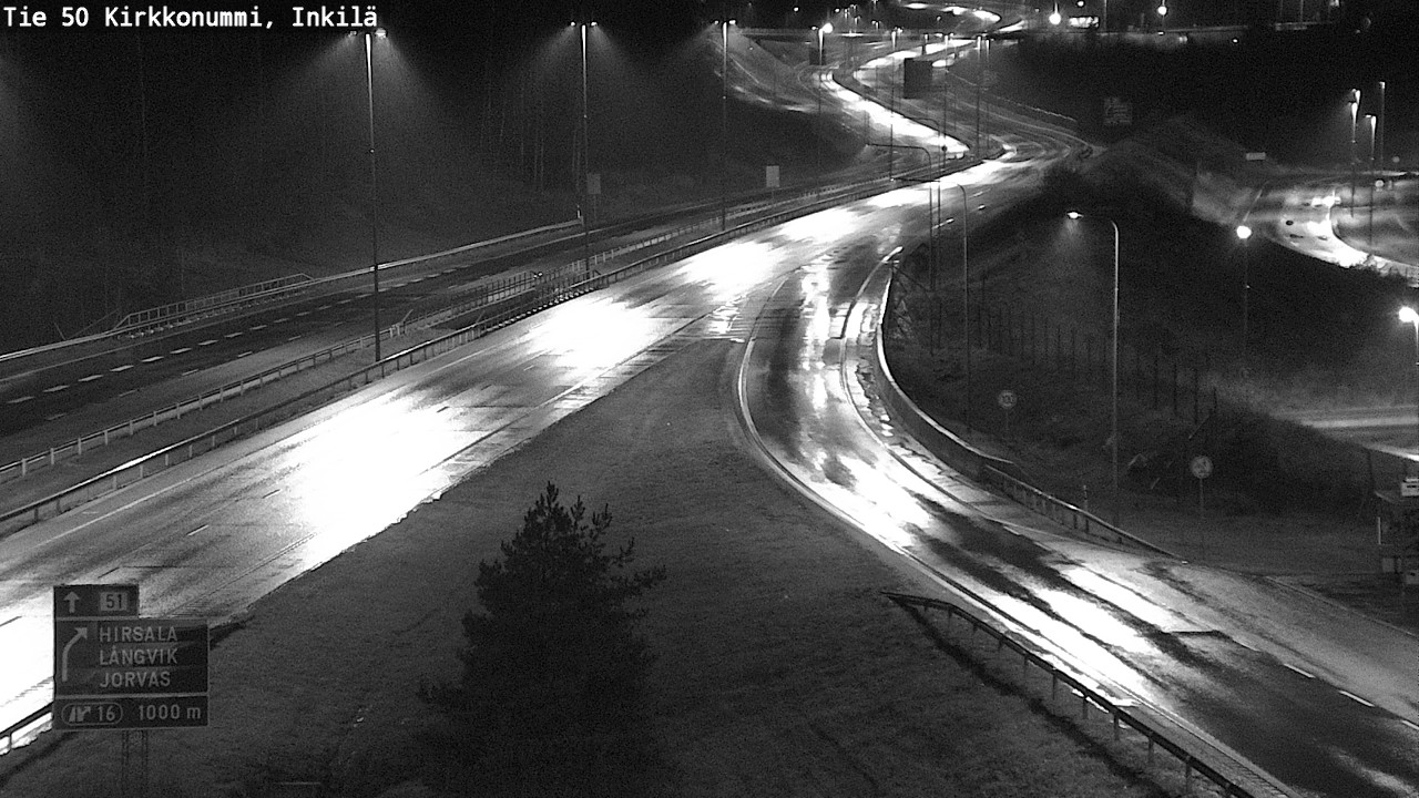 Kelikamerat Kuva Tie 50 Kirkkonummi, Inkilä, Kirkkonummi, Uusimaa