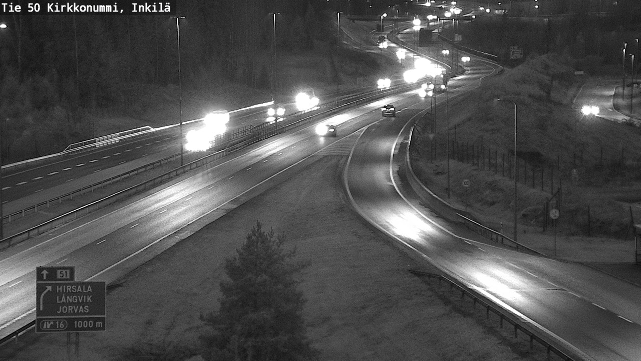 Kelikamerat Kuva Tie 50 Kirkkonummi, Inkilä, Kirkkonummi, Uusimaa