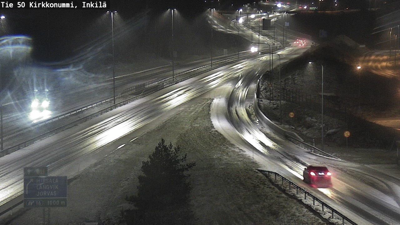 Kelikamerat Kuva Tie 50 Kirkkonummi, Inkilä, Kirkkonummi, Uusimaa