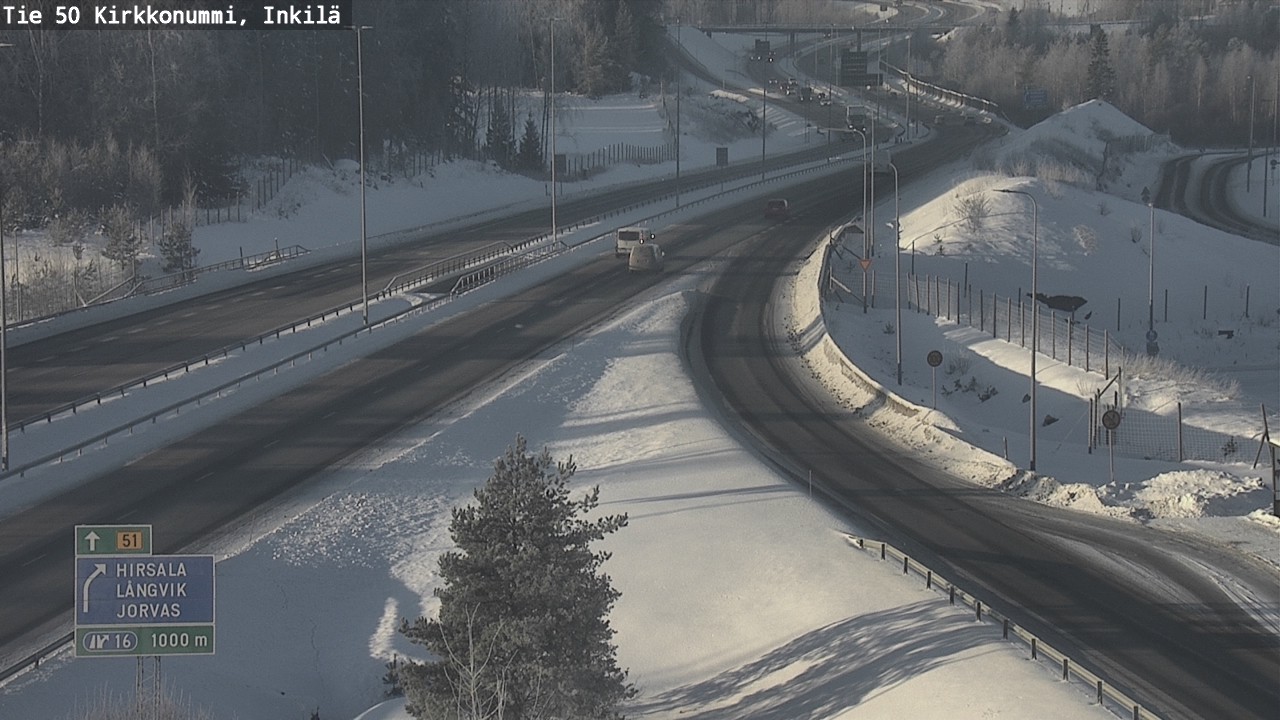 Kelikamerat Kuva Tie 50 Kirkkonummi, Inkilä, Kirkkonummi, Uusimaa