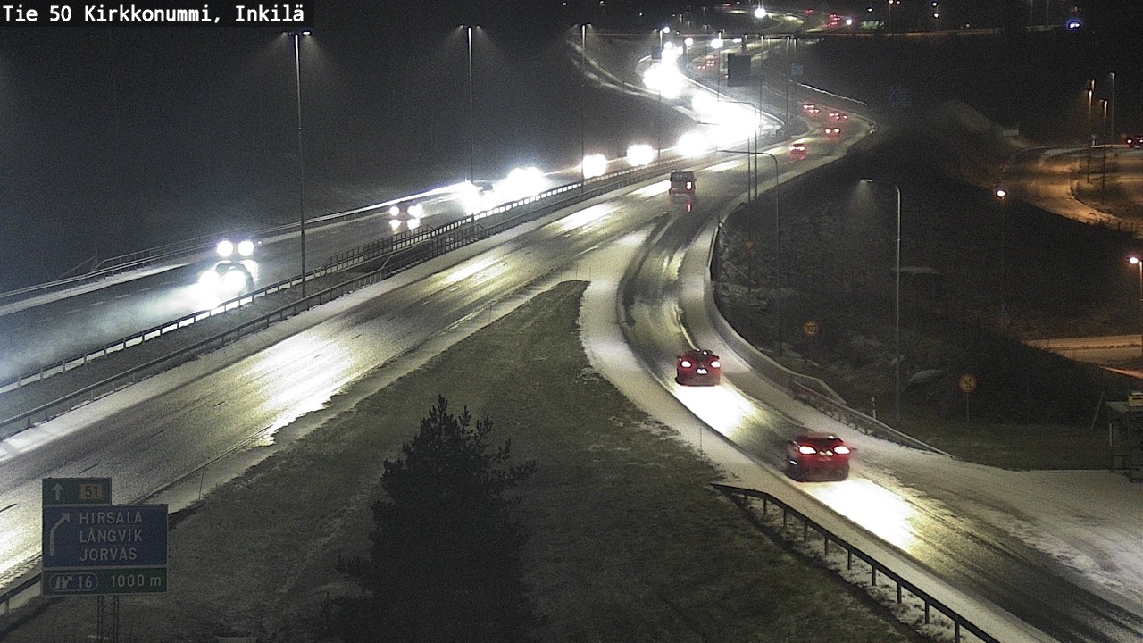 Kelikamerat Kuva Tie 50 Kirkkonummi, Inkilä, Kirkkonummi, Uusimaa