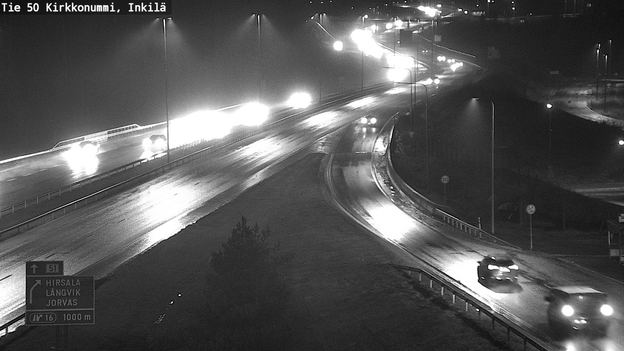 Kelikamerat Kuva Tie 50 Kirkkonummi, Inkilä, Kirkkonummi, Uusimaa