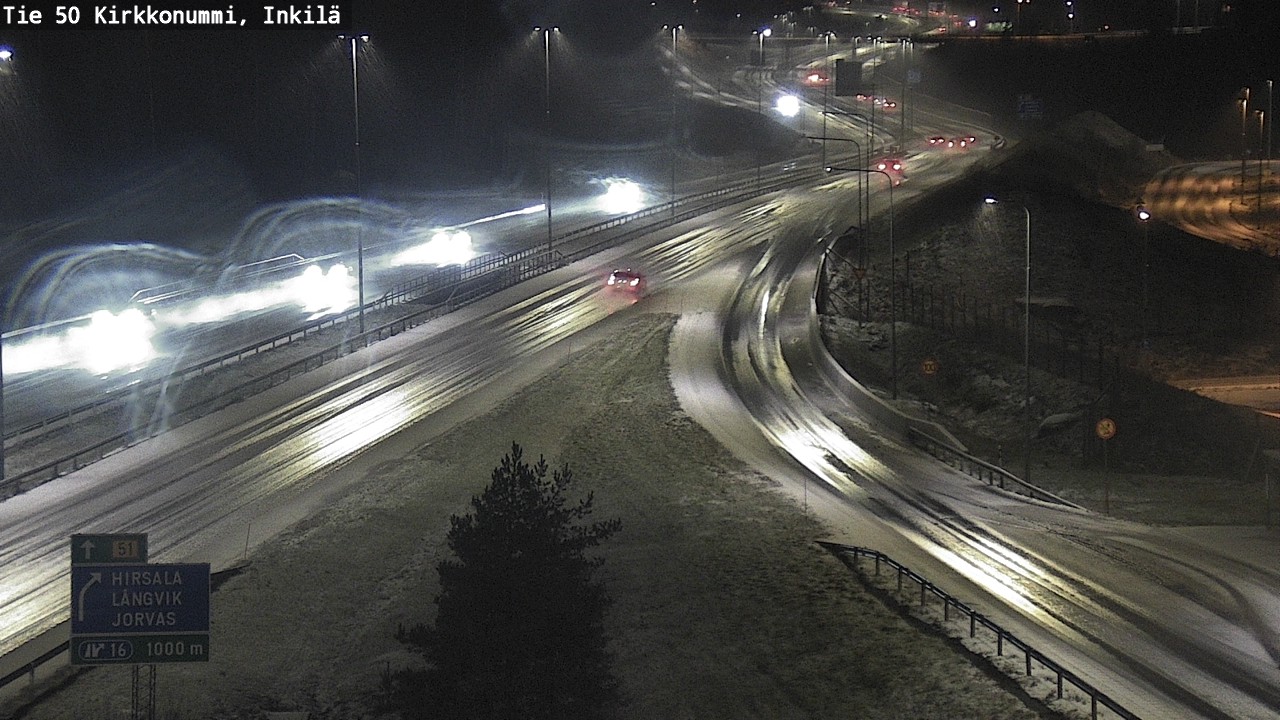 Kelikamerat Kuva Tie 50 Kirkkonummi, Inkilä, Kirkkonummi, Uusimaa