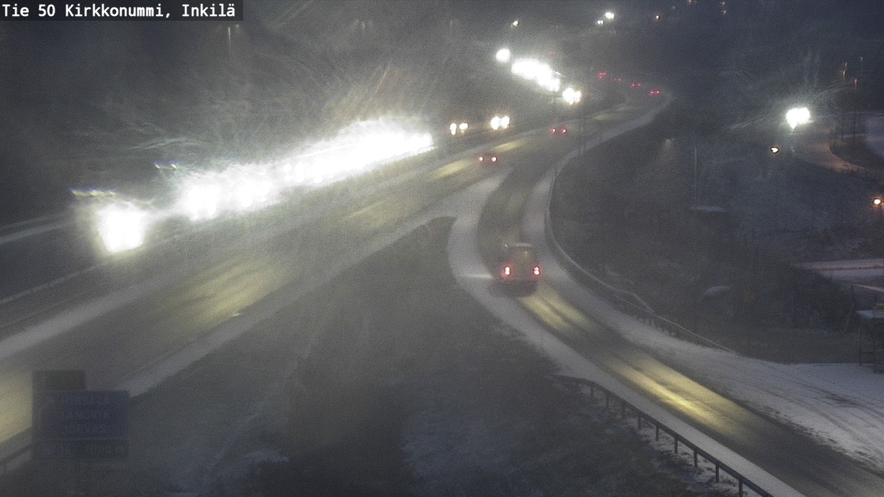 Kelikamerat Kuva Tie 50 Kirkkonummi, Inkilä, Kirkkonummi, Uusimaa