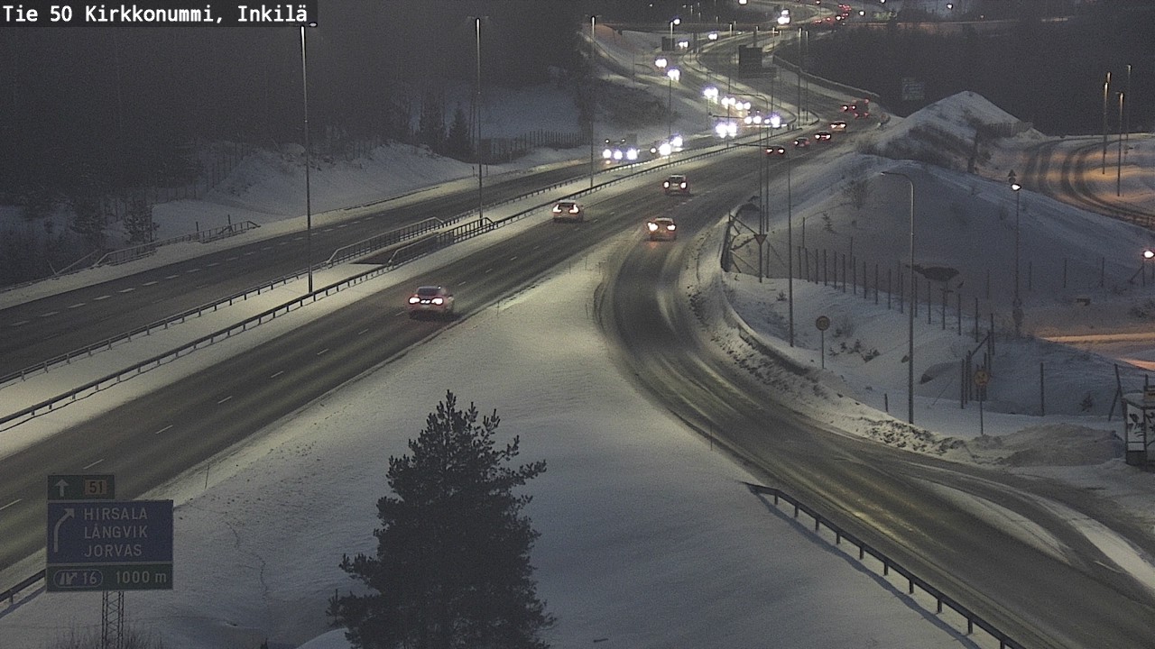 Kelikamerat Kuva Tie 50 Kirkkonummi, Inkilä, Kirkkonummi, Uusimaa