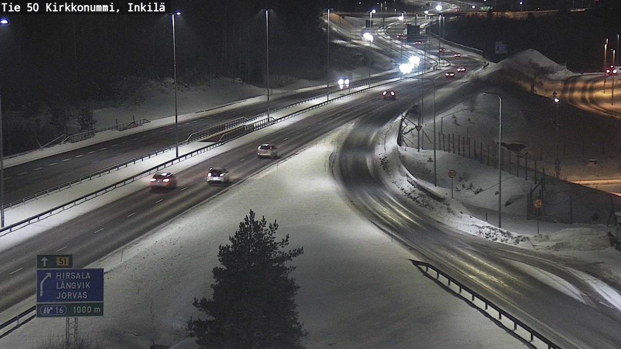 Kelikamerat Kuva Tie 50 Kirkkonummi, Inkilä, Kirkkonummi, Uusimaa