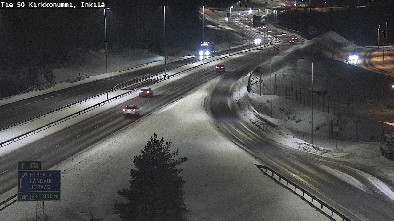 Kelikamerat Kuva Tie 50 Kirkkonummi, Inkilä, Kirkkonummi, Uusimaa