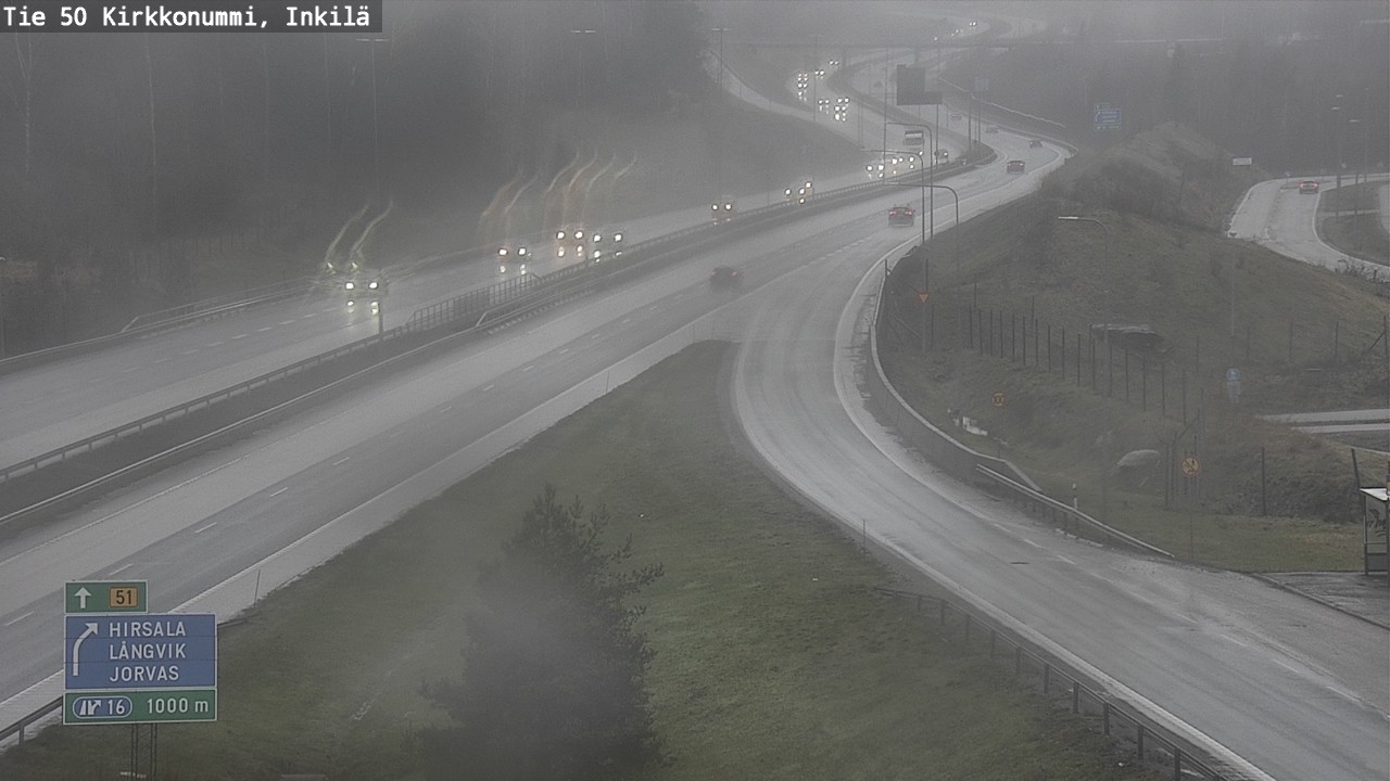 Kelikamerat Kuva Tie 50 Kirkkonummi, Inkilä, Kirkkonummi, Uusimaa