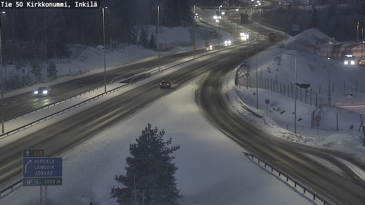 Kelikamerat Kuva Tie 50 Kirkkonummi, Inkilä, Kirkkonummi, Uusimaa