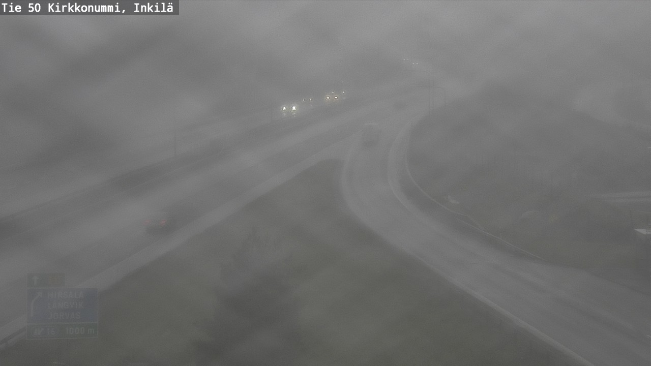 Kelikamerat Kuva Tie 50 Kirkkonummi, Inkilä, Kirkkonummi, Uusimaa