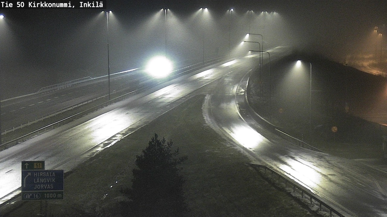 Kelikamerat Kuva Tie 50 Kirkkonummi, Inkilä, Kirkkonummi, Uusimaa