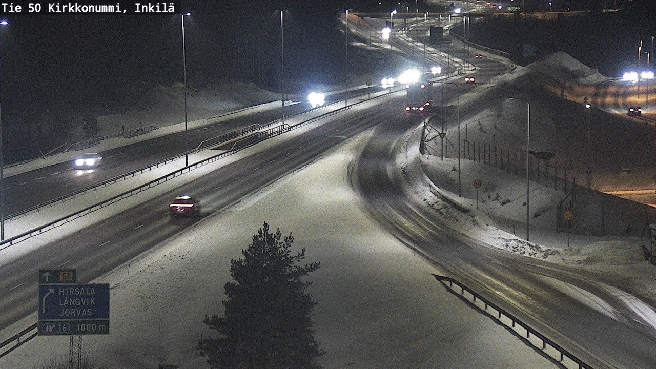 Kelikamerat Kuva Tie 50 Kirkkonummi, Inkilä, Kirkkonummi, Uusimaa