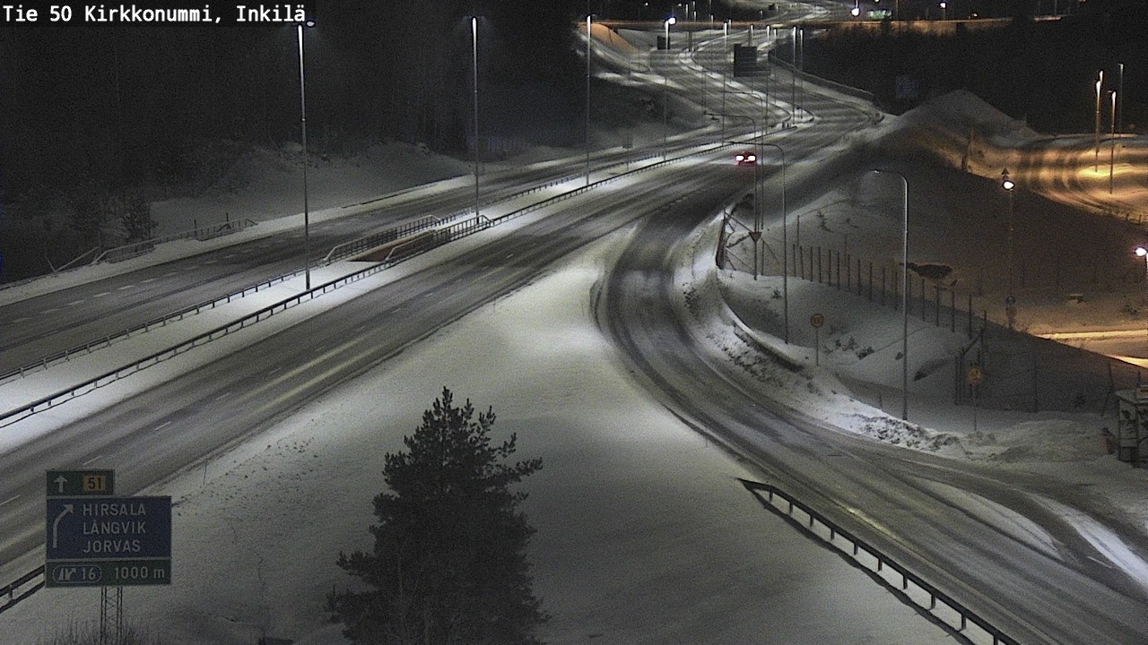 Kelikamerat Kuva Tie 50 Kirkkonummi, Inkilä, Kirkkonummi, Uusimaa