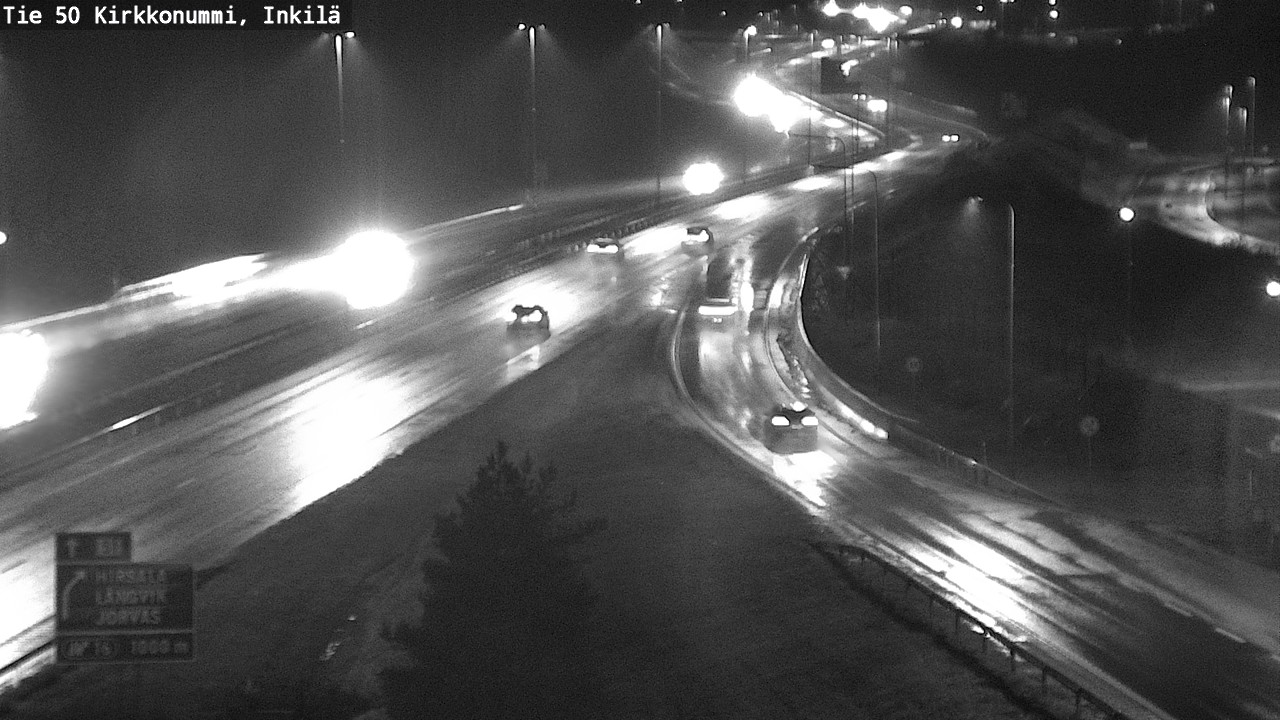 Kelikamerat Kuva Tie 50 Kirkkonummi, Inkilä, Kirkkonummi, Uusimaa