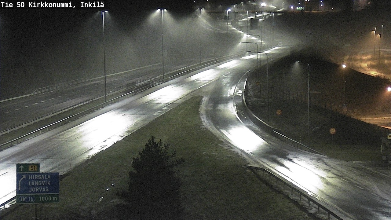 Kelikamerat Kuva Tie 50 Kirkkonummi, Inkilä, Kirkkonummi, Uusimaa