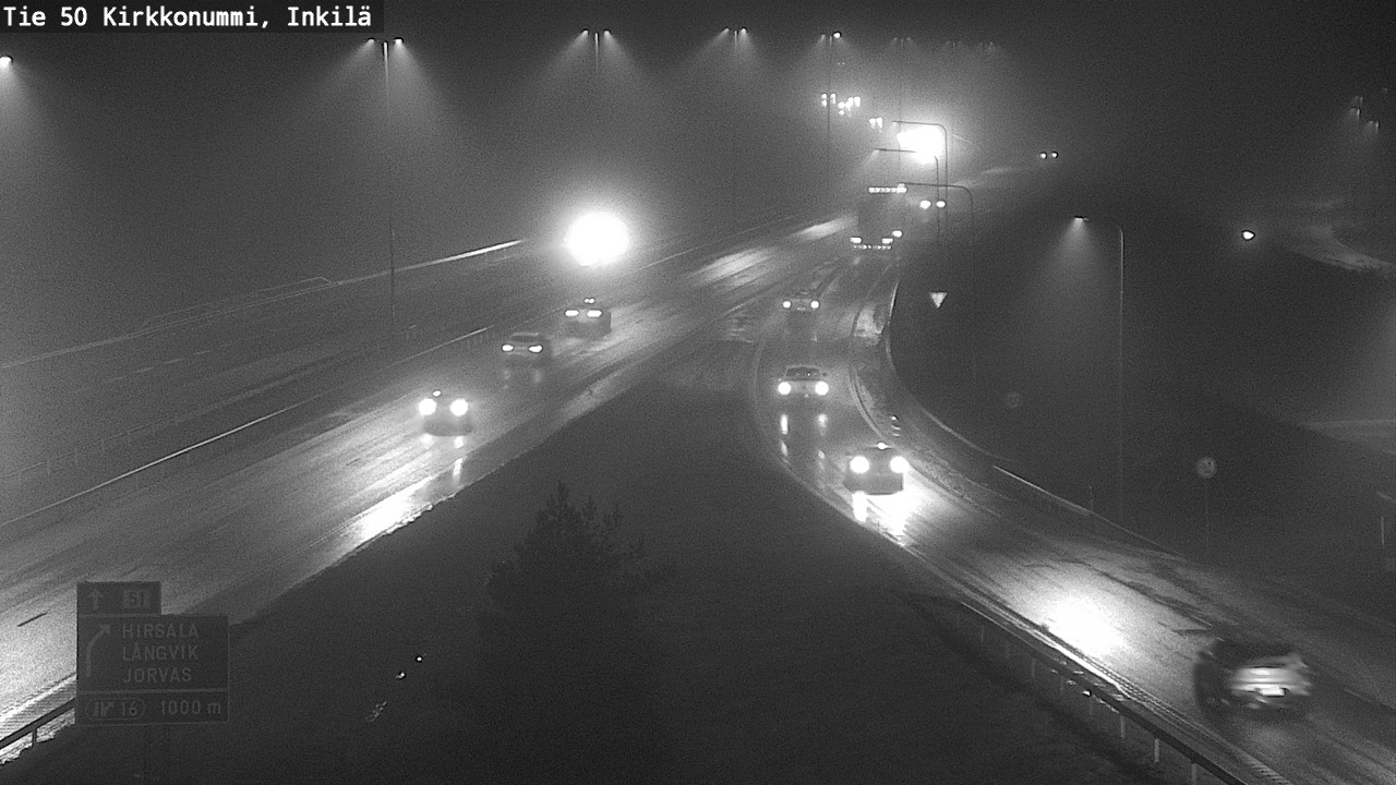 Kelikamerat Kuva Tie 50 Kirkkonummi, Inkilä, Kirkkonummi, Uusimaa