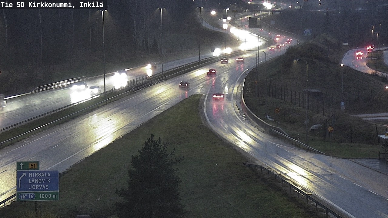 Kelikamerat Kuva Tie 50 Kirkkonummi, Inkilä, Kirkkonummi, Uusimaa