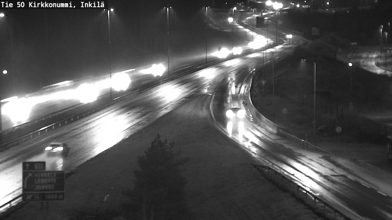 Kelikamerat Kuva Tie 50 Kirkkonummi, Inkilä, Kirkkonummi, Uusimaa