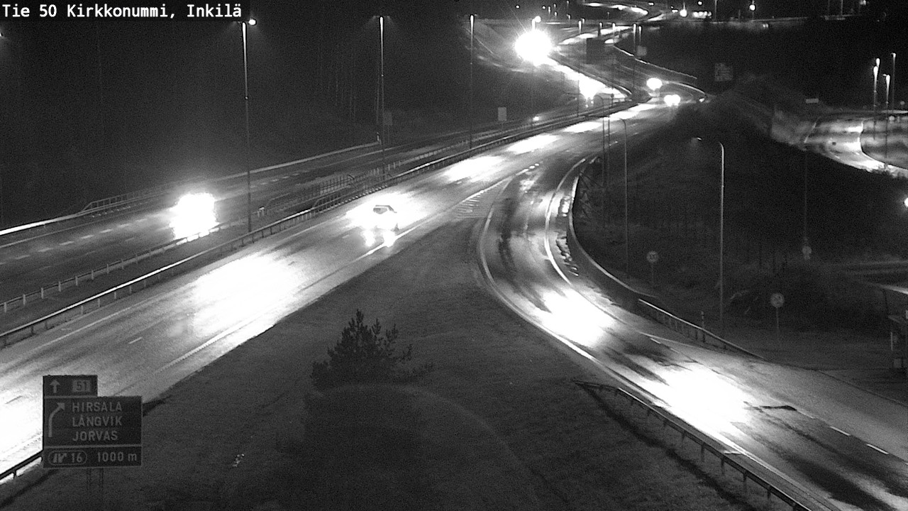 Kelikamerat Kuva Tie 50 Kirkkonummi, Inkilä, Kirkkonummi, Uusimaa