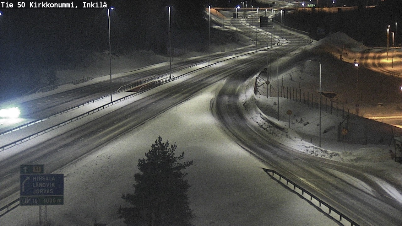 Kelikamerat Kuva Tie 50 Kirkkonummi, Inkilä, Kirkkonummi, Uusimaa