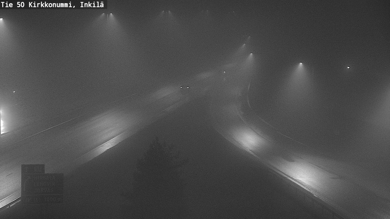 Kelikamerat Kuva Tie 50 Kirkkonummi, Inkilä, Kirkkonummi, Uusimaa